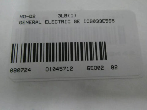 General Electric IC9033E5S5