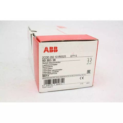 ABB 2CDD282101R0025