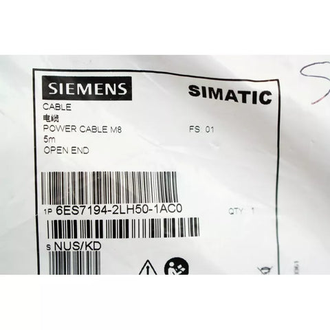 SIEMENS 6ES7194-2LH50-1AC0