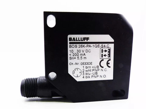 BALLUFF BOS 26K-PA-1QE-S4-C