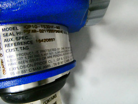 Foxboro IGP10-TS3D1F-M2