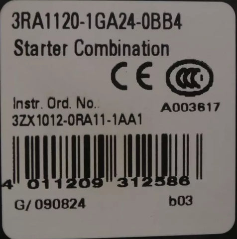 SIEMENS 3RA1120-1GA24-0BB4