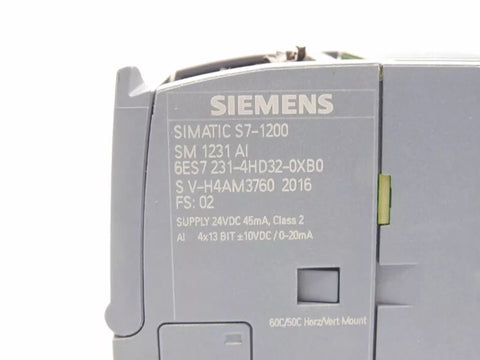 SIEMENS 6ES7231-4HD32-0X0B0