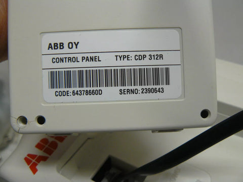 ABB ACS800-U1-0004-5 +CDP 312R