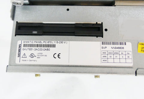 SIEMENS 6AV7651-3AC00-0AB0