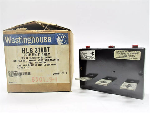 WESTINGHOUSE HLB3100T