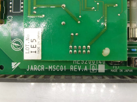 YASKAWA JARCR-MSC01