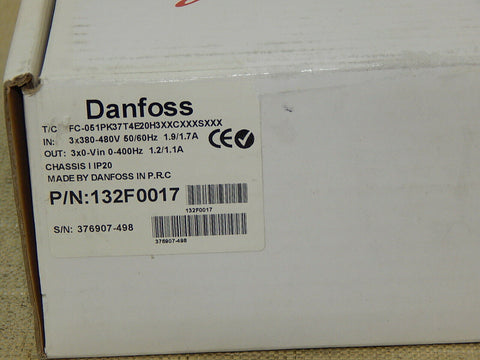 DANFOSS 132F0017