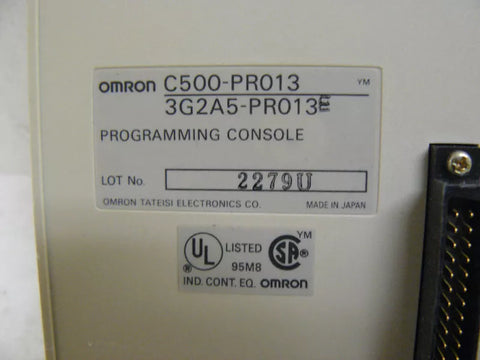 OMRON C500-PR013