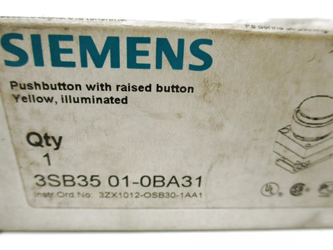 SIEMENS 3SB3501-0BA31