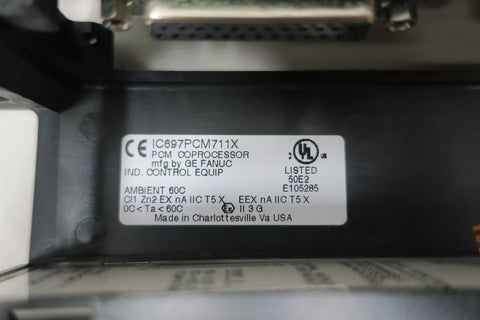 General Electric IC697PCM711X