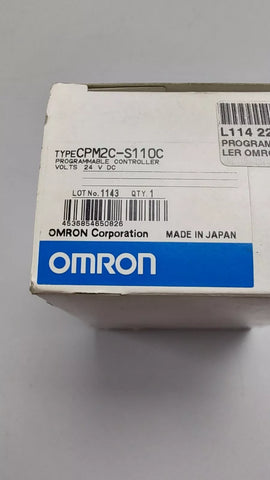 OMRON CPM2C-S110C