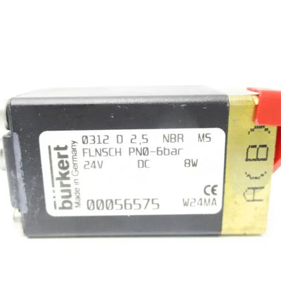BURKERT 0312D2.5NBRMS