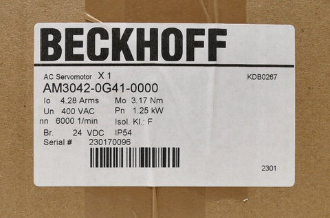 BECKHOFF AM3042-0G41-0000