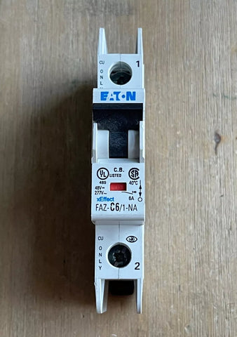 EATON FAZ-C6/1-NA