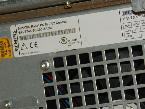 SIEMENS 6AV7745-3CC00-1AD0