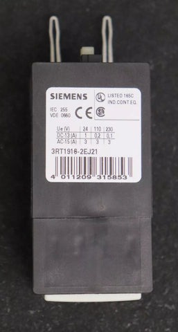 SIEMENS 3RT1916-2EJ21