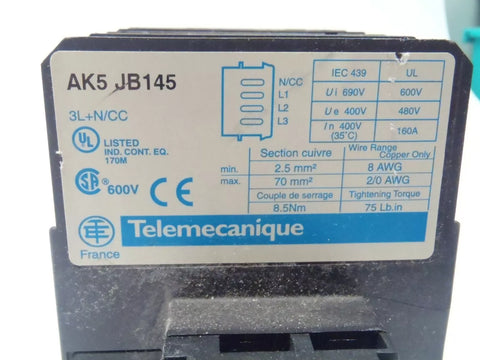 Telemecanique AK5JB145