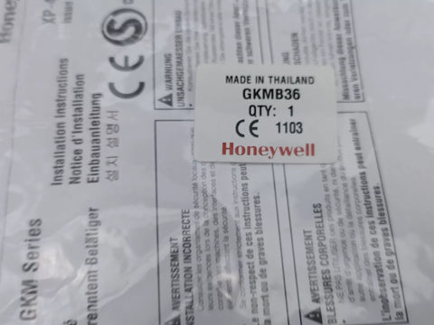 Honeywell GKMB36