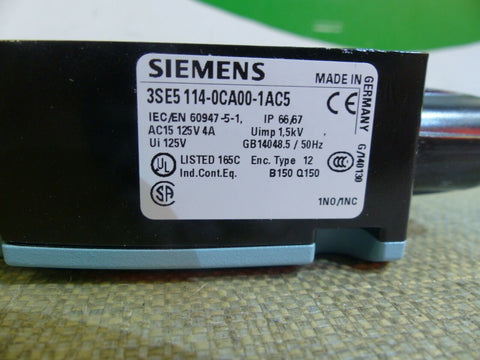 SIEMENS 3SE5114-0CA00-1AC5