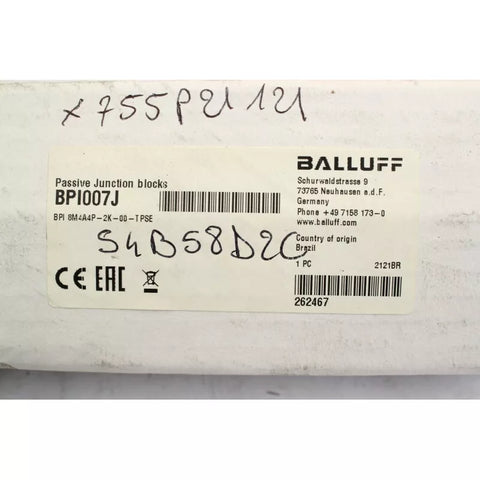 BALLUFF BPI 8M4A4P-2K-00-TPSE