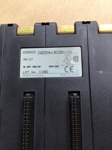 OMRON C200HW-BI081-V1