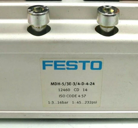 FESTO MDH-5/3E-3/4-D-4-24