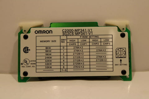 Omron C2000-MP341-V1