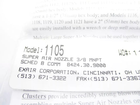 EXAIR 1105