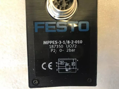 FESTO MPPES-3-1/8-2-010