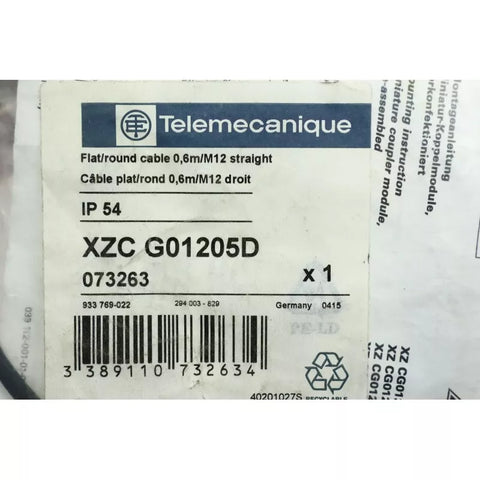 SCHNEIDER ELECTRIC XZC-G01205D