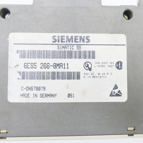 SIEMENS 6ES5266-8MA11