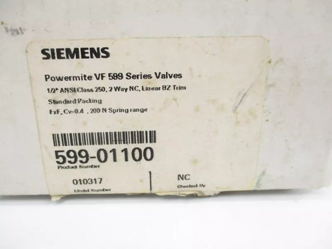 SIEMENS 599-01100