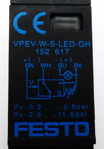 FESTO VPEV-W-S-LED-GH