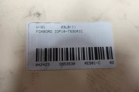 Foxboro IDP10-TS3D01C