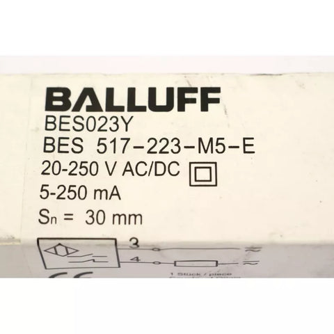 BALLUFF BES 517-223-M5-E