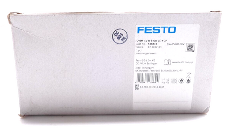 FESTO OVEM-10-H-B-QO-CE-N-2P