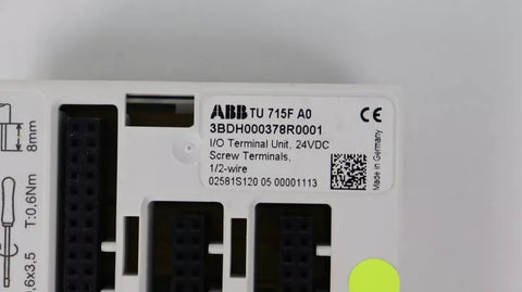 ABB TU 715F A0