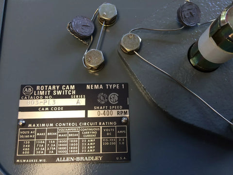 ALLEN BRADLEY  803-PL3