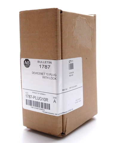 ALLEN BRADLEY 1787-PLUG10R