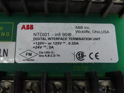 ABB NTDI-01