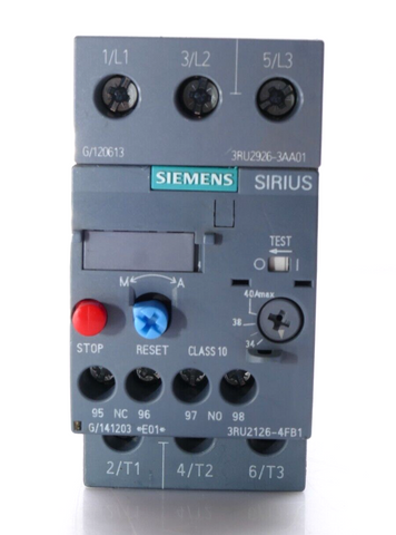 Siemens 3RU2126-4FB1