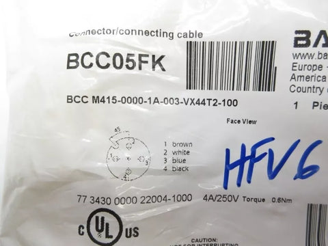 BALLUFF BCC M415-0000-1A-003-VX44T2-100