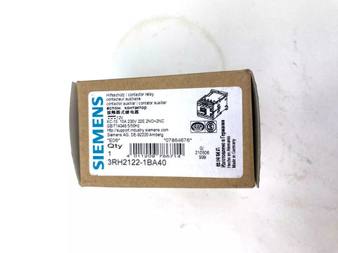 SIEMENS 3RH2122-1BA40