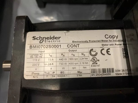 SCHNEIDER ELECTRIC BMI0702S0001