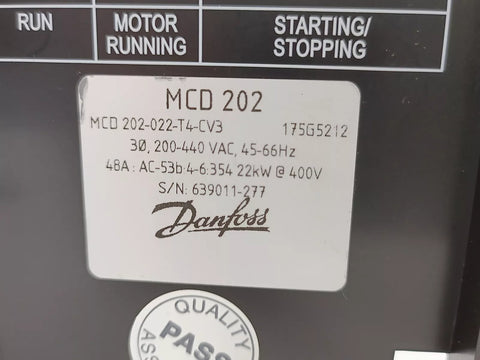 DANFOSS MCD 202-022-T4-CV3