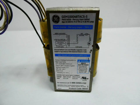 General Electric GEM100048TAC5-5