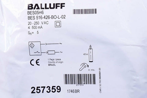 BALLUFF BES 516-426-BO-L-02