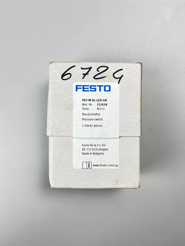 FESTO PEV-W-KL-LED-GH