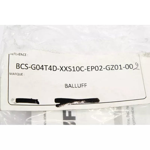 BALLUFF BCS G04T4D-XXS10C-EP02-GZ01-002